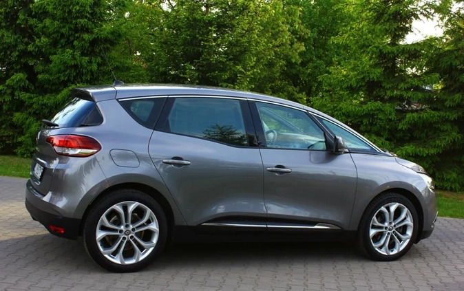 Renault Scenic cena 63900 przebieg: 79000, rok produkcji 2018 z Strumień małe 781